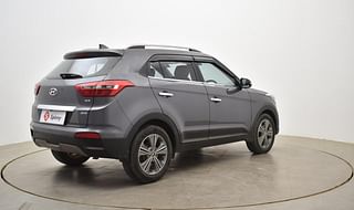 Used 2017 Hyundai Creta [2015-2018] 1.6 SX (O) Diesel Manual exterior RIGHT REAR CORNER VIEW