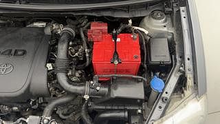 Used 2014 Toyota Etios [2010-2017] VD Diesel Manual engine ENGINE LEFT SIDE VIEW