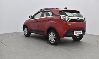 Used 2018 Tata Nexon [2017-2020] XE Petrol Petrol Manual exterior LEFT REAR CORNER VIEW