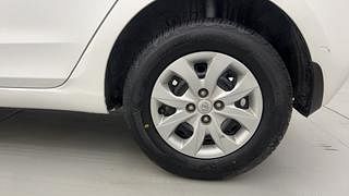 Used 2018 Hyundai Elite i20 [2014-2018] Sportz 1.2 Petrol Manual tyres LEFT REAR TYRE RIM VIEW