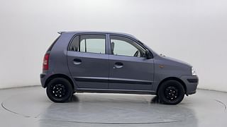 Used 2010 Hyundai Santro Xing [2007-2014] GLS Petrol Manual exterior RIGHT SIDE VIEW