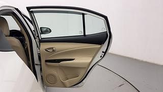 Used 2018 Toyota Yaris [2018-2021] VX CVT Petrol Automatic interior RIGHT REAR DOOR OPEN VIEW