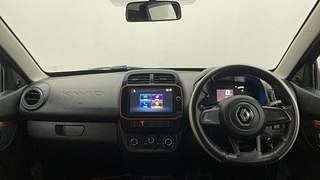 Used 2020 Renault Kwid CLIMBER 1.0 Opt Petrol Manual interior DASHBOARD VIEW