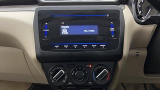 Used 2021 maruti-suzuki Dzire VXI Petrol Manual interior MUSIC SYSTEM & AC CONTROL VIEW