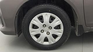 Used 2016 Honda Amaze 1.2L S Petrol Manual tyres LEFT FRONT TYRE RIM VIEW