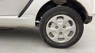 Used 2013 Tata Nano [2008-2014] LX Petrol Manual tyres LEFT REAR TYRE RIM VIEW