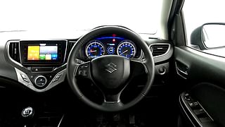 Used 2020 Maruti Suzuki Baleno [2019-2022] Alpha Petrol Petrol Manual interior STEERING VIEW