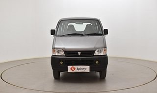 Used 2018 Maruti Suzuki Eeco 5 STR WITH A/C+HTR Petrol Manual exterior FRONT VIEW