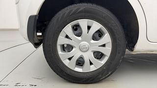 Used 2014 Nissan Micra Active [2012-2020] XV Petrol Manual tyres RIGHT REAR TYRE RIM VIEW