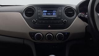 Used 2015 Hyundai Grand i10 [2013-2017] Asta 1.2 Kappa VTVT Petrol Manual interior MUSIC SYSTEM & AC CONTROL VIEW