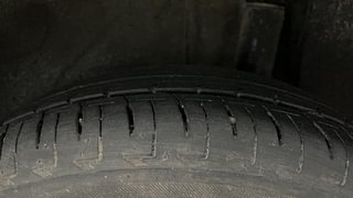 Used 2021 Maruti Suzuki Ignis Zeta MT Petrol Petrol Manual tyres LEFT REAR TYRE TREAD VIEW