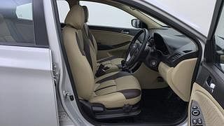 Used 2016 Hyundai Fluidic Verna 4S [2015-2018] 1.6 VTVT SX Petrol Manual interior RIGHT SIDE FRONT DOOR CABIN VIEW