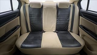 Used 2021 Honda Amaze 1.2 VX i-VTEC Petrol Manual interior REAR SEAT CONDITION VIEW