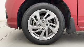 Used 2021 Honda Jazz ZX CVT Petrol Automatic tyres LEFT FRONT TYRE RIM VIEW