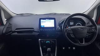 Used 2018 Ford EcoSport [2017-2021] Titanium + 1.5L TDCi Diesel Manual interior DASHBOARD VIEW