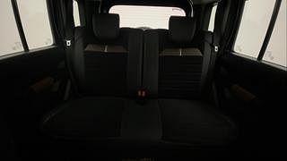 Used 2023 Maruti Suzuki Jimny Alpha 1.5l Petrol AT Petrol Automatic interior REAR SEAT CONDITION VIEW