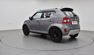 Used 2021 Maruti Suzuki Ignis [2017-2020] Zeta MT Petrol Petrol Manual exterior LEFT REAR CORNER VIEW