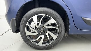 Used 2019 Maruti Suzuki Baleno Alpha Petrol + CNG (Outside Fitted) Petrol Manual tyres RIGHT REAR TYRE RIM VIEW