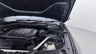 Used 2018 BMW 5 Series [2017-2021] 520d Luxury Line Diesel Automatic engine ENGINE LEFT SIDE HINGE & APRON VIEW