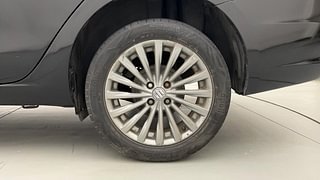 Used 2015 Maruti Suzuki Ciaz [2014-2017] ZXI+ Petrol Manual tyres LEFT REAR TYRE RIM VIEW