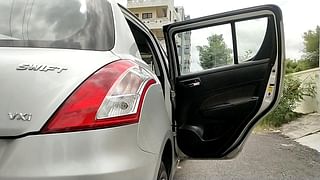 Used 2014 Maruti Suzuki Swift [2011-2017] VXi Petrol Manual interior RIGHT REAR DOOR OPEN VIEW