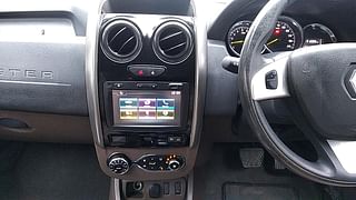 Used 2016 Renault Duster [2015-2019] 110 PS RXZ 4X2 AMT Diesel Automatic interior MUSIC SYSTEM & AC CONTROL VIEW