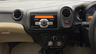 Used 2015 Honda Brio [2011-2016] S MT Petrol Manual interior MUSIC SYSTEM & AC CONTROL VIEW
