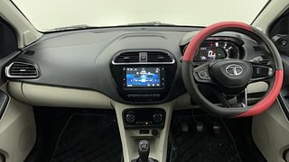 Used 2022 Tata Tiago Revotron XZ Plus CNG Petrol+cng Manual interior DASHBOARD VIEW