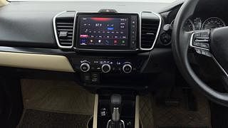 Used 2020 Honda City V CVT Petrol Automatic interior MUSIC SYSTEM & AC CONTROL VIEW