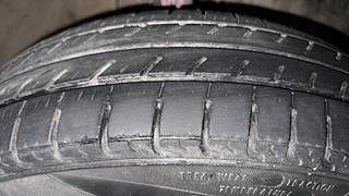 Used 2014 Nissan Micra [2013-2020] XV Petrol Petrol Manual tyres RIGHT FRONT TYRE TREAD VIEW