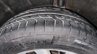 Used 2018 Volkswagen Tiguan [2017-2020] Highline TDI Diesel Automatic tyres LEFT REAR TYRE TREAD VIEW