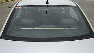 Used 2015 Hyundai Xcent [2014-2017] S (O) Petrol Petrol Manual exterior BACK WINDSHIELD VIEW