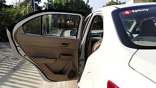Used 2019 Maruti Suzuki Dzire [2017-2020] LXI Petrol Manual interior LEFT REAR DOOR OPEN VIEW