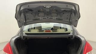 Used 2014 Maruti Suzuki Swift Dzire VXI Petrol Manual interior DICKY DOOR OPEN VIEW