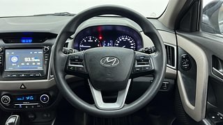 Used 2016 Hyundai Creta [2015-2018] 1.6 SX Plus Auto Diesel Automatic interior STEERING VIEW