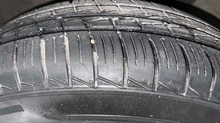 Used 2019 Renault Triber RXZ Petrol Manual tyres LEFT FRONT TYRE TREAD VIEW