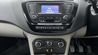 Used 2017 Tata Tiago [2016-2020] Revotron XZ Petrol Manual interior MUSIC SYSTEM & AC CONTROL VIEW