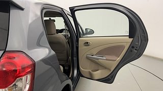 Used 2017 Toyota Etios Liva [2017-2020] V Petrol Manual interior RIGHT REAR DOOR OPEN VIEW