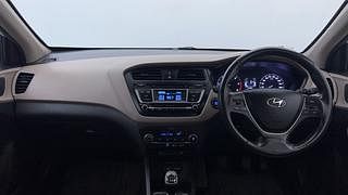Used 2015 Hyundai Elite i20 [2014-2018] Sportz 1.4 (O) CRDI Diesel Manual interior DASHBOARD VIEW