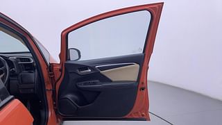 Used 2015 honda Jazz V CVT Petrol Automatic interior RIGHT FRONT DOOR OPEN VIEW