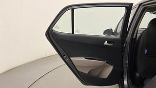 Used 2017 Hyundai Grand i10 [2017-2020] Sportz 1.2 Kappa VTVT Petrol Manual interior LEFT REAR DOOR OPEN VIEW