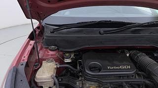 Used 2021 Hyundai Venue [2019-2022] SX 1.0 (O) Turbo iMT Petrol Manual engine ENGINE RIGHT SIDE HINGE & APRON VIEW
