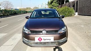 Used 2016 Volkswagen Polo [2015-2019] Highline1.2L (P) Petrol Manual exterior FRONT VIEW