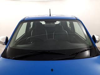 Used 2021 Maruti Suzuki S-Presso VXI+ Petrol Manual exterior FRONT WINDSHIELD VIEW