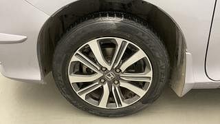Used 2019 Honda City [2017-2020] V CVT Petrol Automatic tyres LEFT FRONT TYRE RIM VIEW