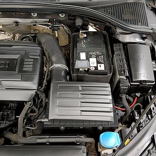 Used 2019 Skoda Octavia [2017-2019] 1.8 TSI AT L K Petrol Automatic engine ENGINE LEFT SIDE VIEW