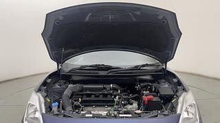 Used 2021 Maruti Suzuki Swift VXI AMT Petrol Automatic engine ENGINE & BONNET OPEN FRONT VIEW