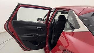 Used 2021 Hyundai New i20 Sportz 1.2 MT Petrol Manual interior LEFT REAR DOOR OPEN VIEW