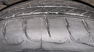 Used 2019 Kia Seltos GTX Plus DCT Petrol Automatic tyres LEFT FRONT TYRE TREAD VIEW