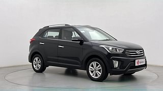 Used 2016 Hyundai Creta [2015-2018] 1.6 SX Plus Auto Diesel Automatic exterior RIGHT FRONT CORNER VIEW